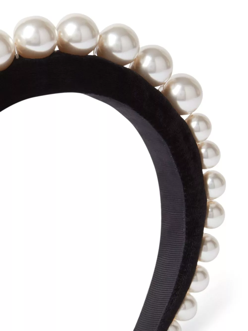 Affordable Nina Ricci pearl-embellished headband Women 0130