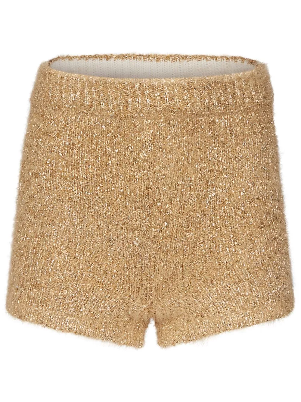 Cheap Nina Ricci high-waisted tweed shorts Women 0122