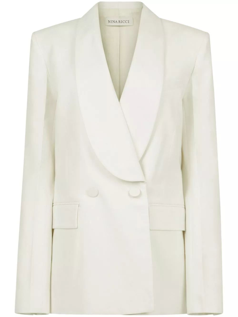 Nina Ricci double-breasted blazer Women 0113