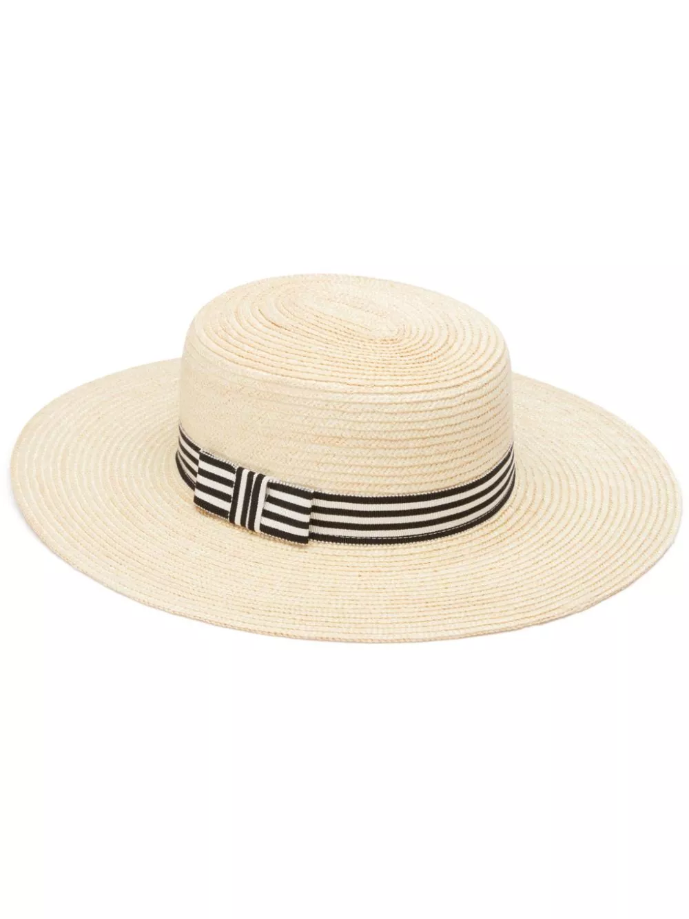 Cheap Nina Ricci ribbon-detail straw hat Women 0119