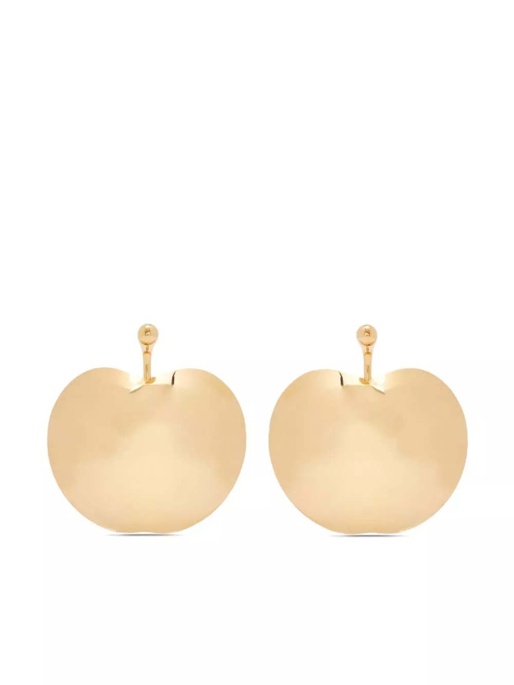 Affordable Nina Ricci apple shape earrings Women 0123