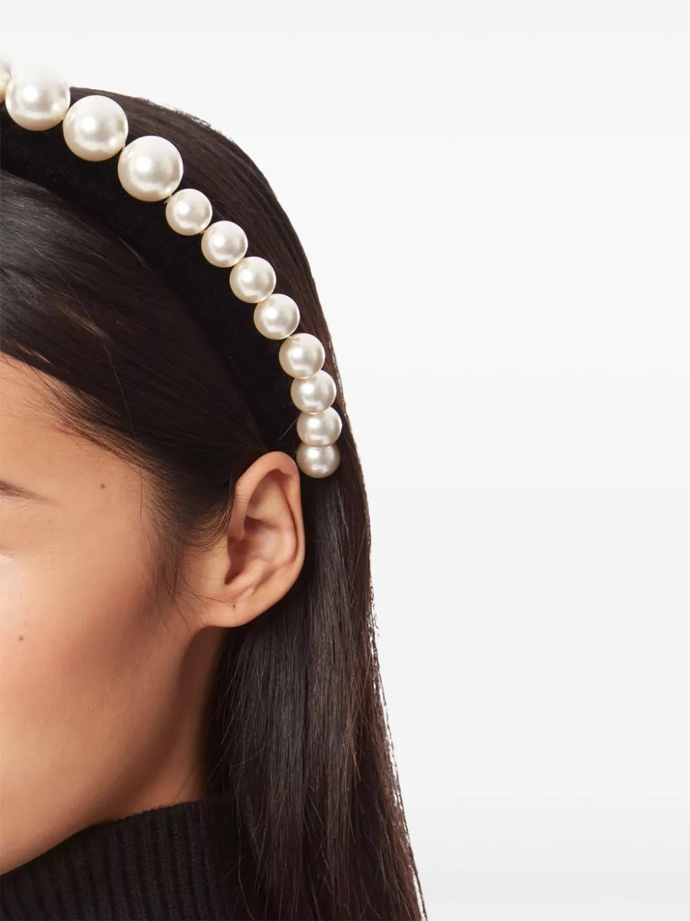 Affordable Nina Ricci pearl-embellished headband Women 0119