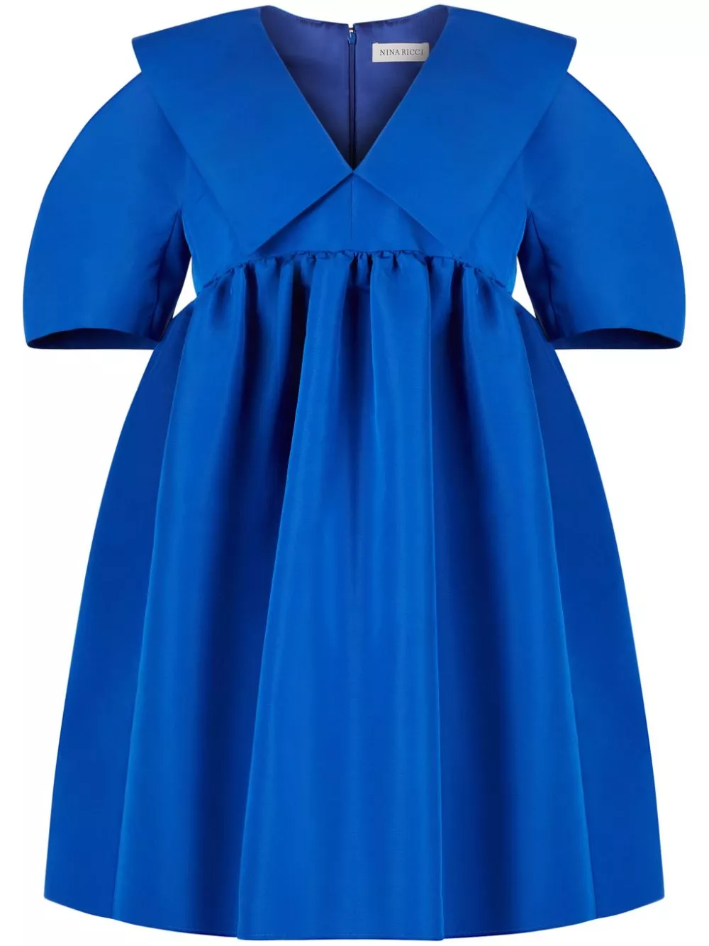 Affordable Nina Ricci taffeta babydoll dress Women 0122