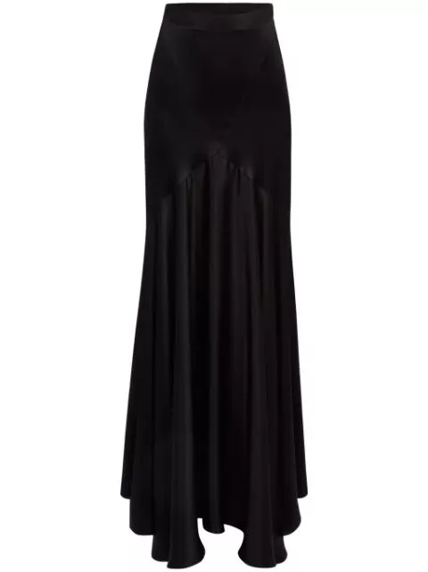 Nina Ricci satin mermaid maxi skirt Women 0114