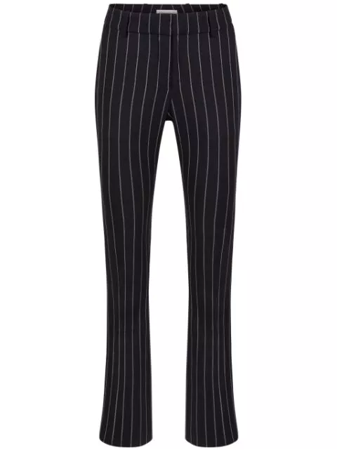 Affordable Nina Ricci pinstripe wool pants Women 0122