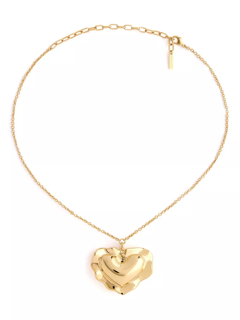 Cheap Nina Ricci cushion heart necklace Women 0120