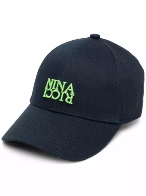 Cheap Nina Ricci embroidered-logo baseball cap Men 0128