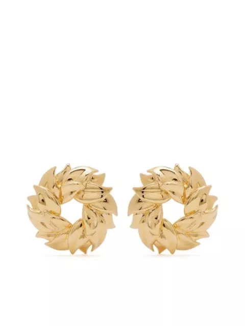 Affordable Nina Ricci petal twist earrings Women 0129