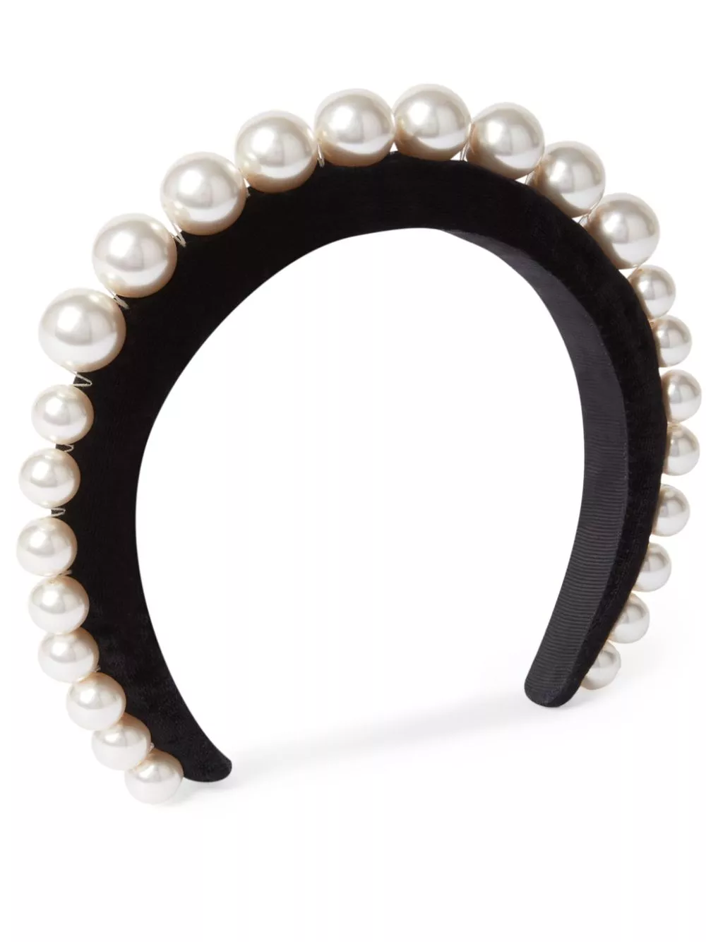 Affordable Nina Ricci pearl-embellished headband Women 0119