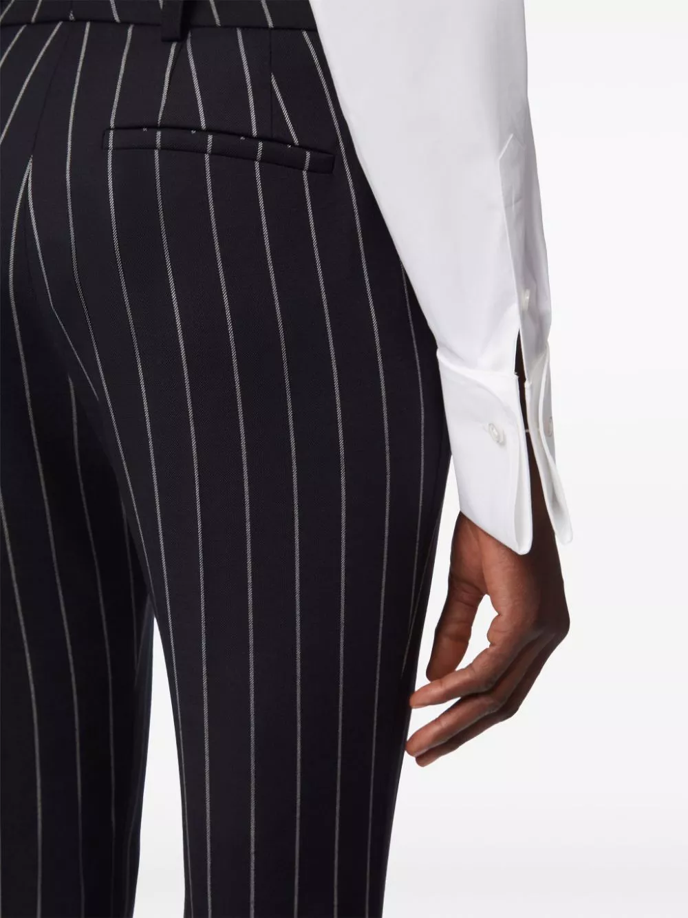 Affordable Nina Ricci pinstripe wool pants Women 0122