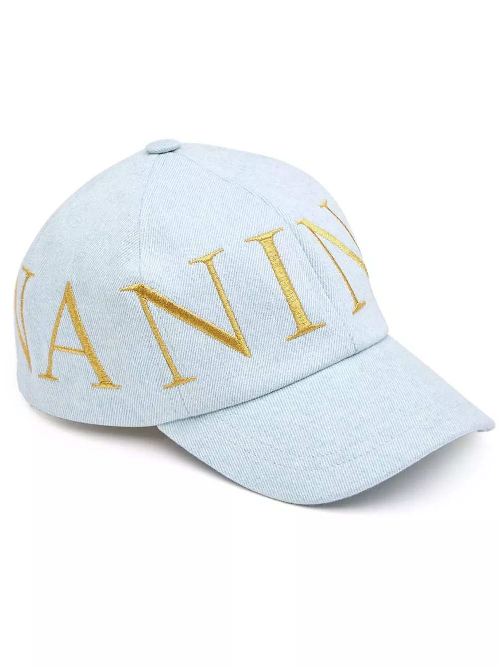 Nina Ricci logo-embroidered cotton cap Women 0116