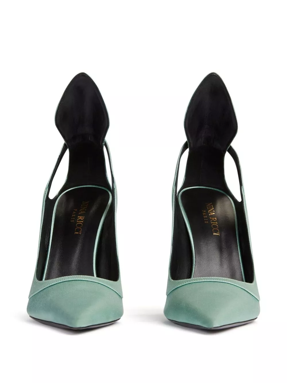 Affordable Nina Ricci satin pumps Women 0118