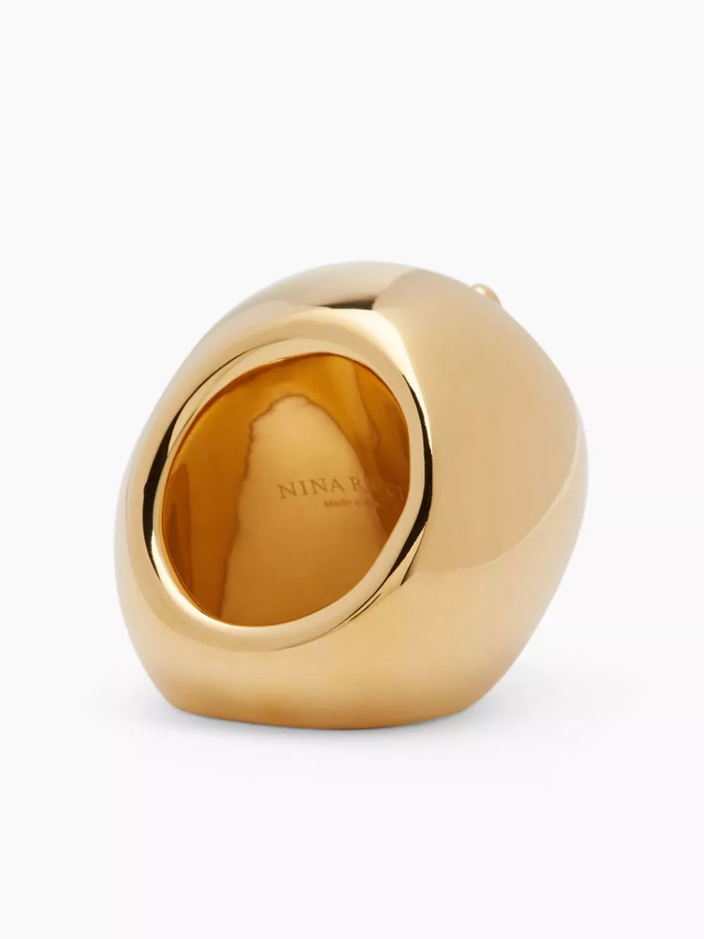 Affordable Nina Ricci apple engraved ring Women 0120