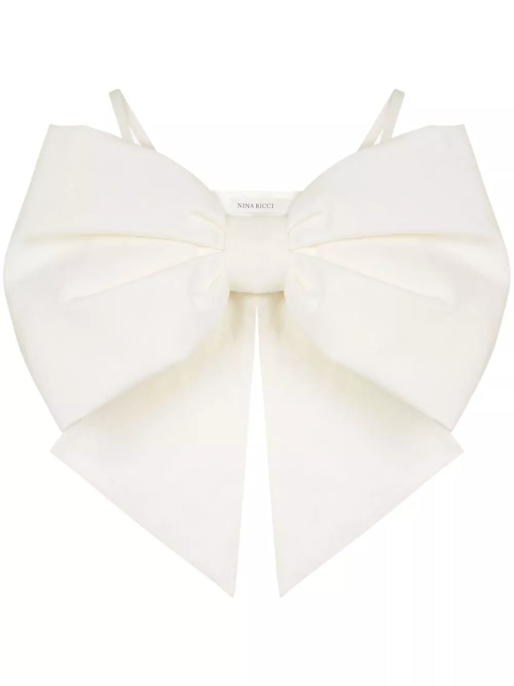 Affordable Nina Ricci bow linen bralette Women 0122