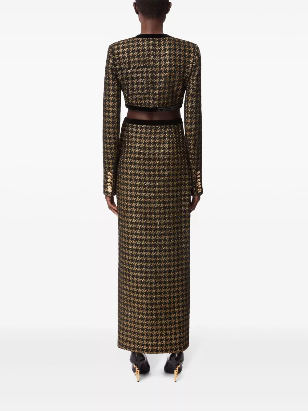 Affordable Nina Ricci Houndstooth Skirt Women 0113