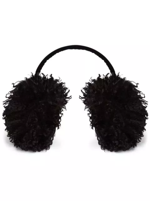 Nina Ricci faux-fur earmuffs Women 0116