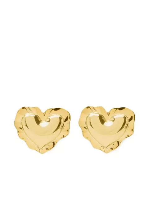 Cheap Nina Ricci cushion heart earrings Women 0128