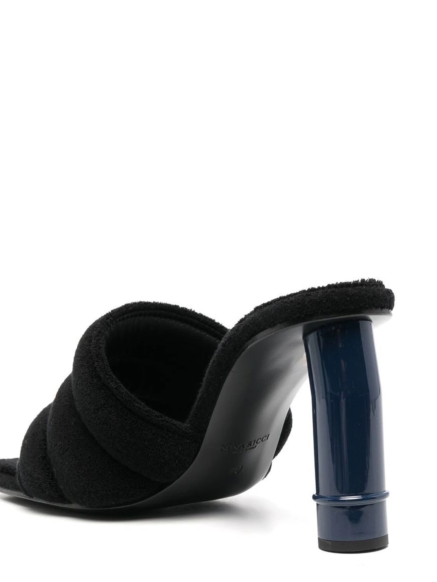 Affordable Women Ricci mules towelling Nina square-toe 0208