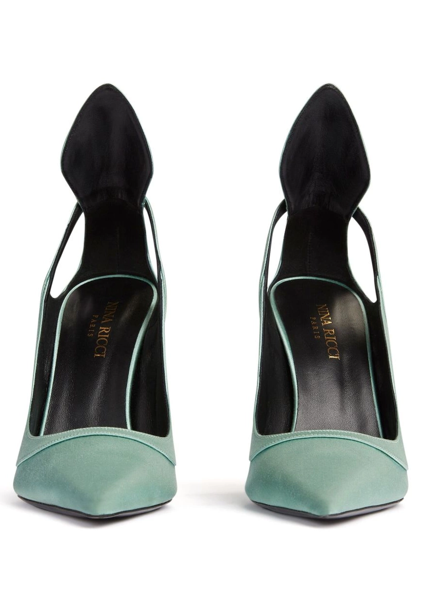 Affordable Ricci Nina satin Women pumps 0213