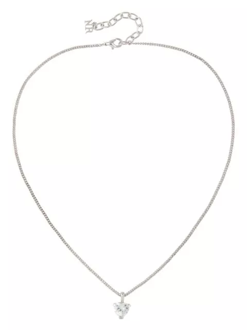 Cheap Nina Ricci 1980s heart pendant necklace Women 0206