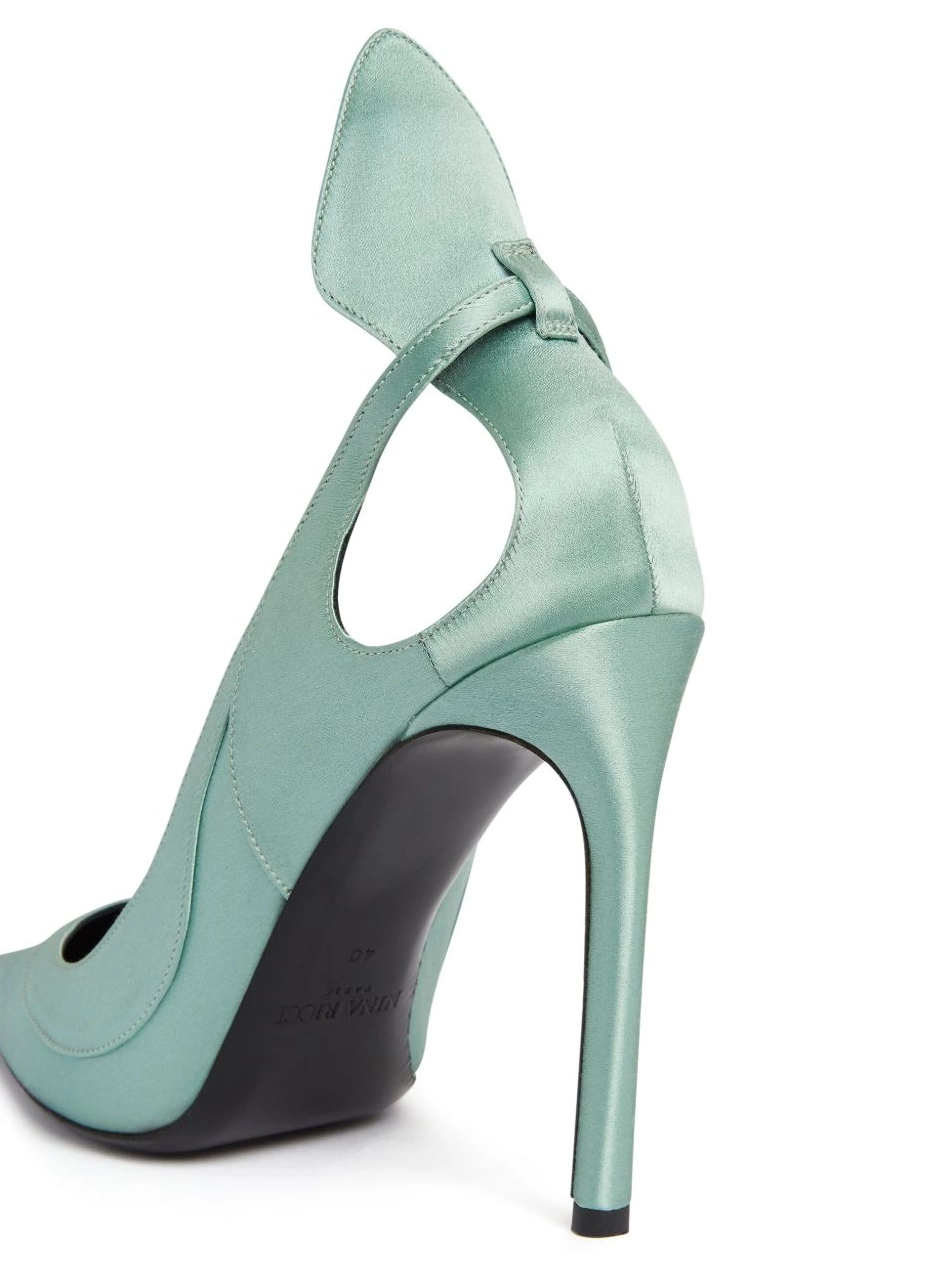 Affordable pumps Ricci satin Women Nina 0219