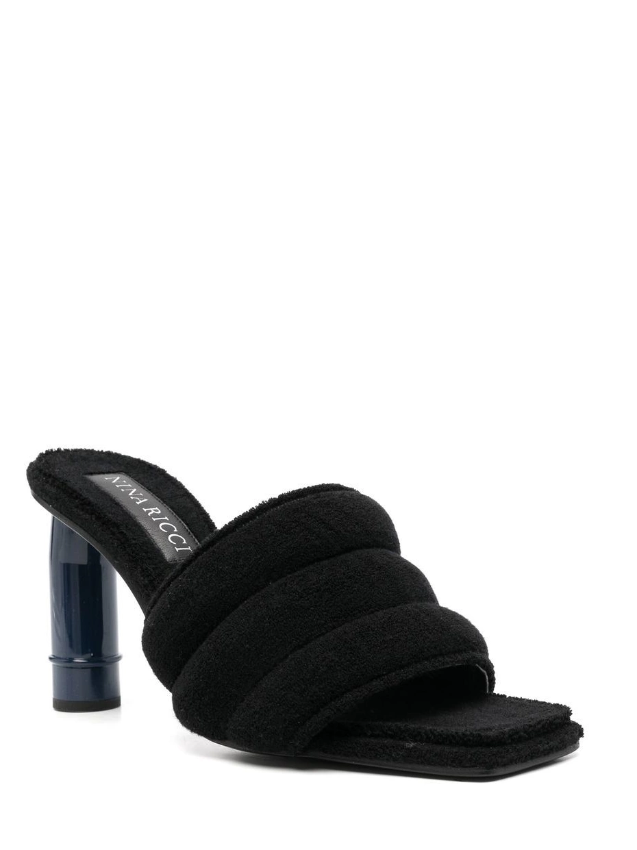 Cheap Women square-toe mules towelling Nina Ricci 0215