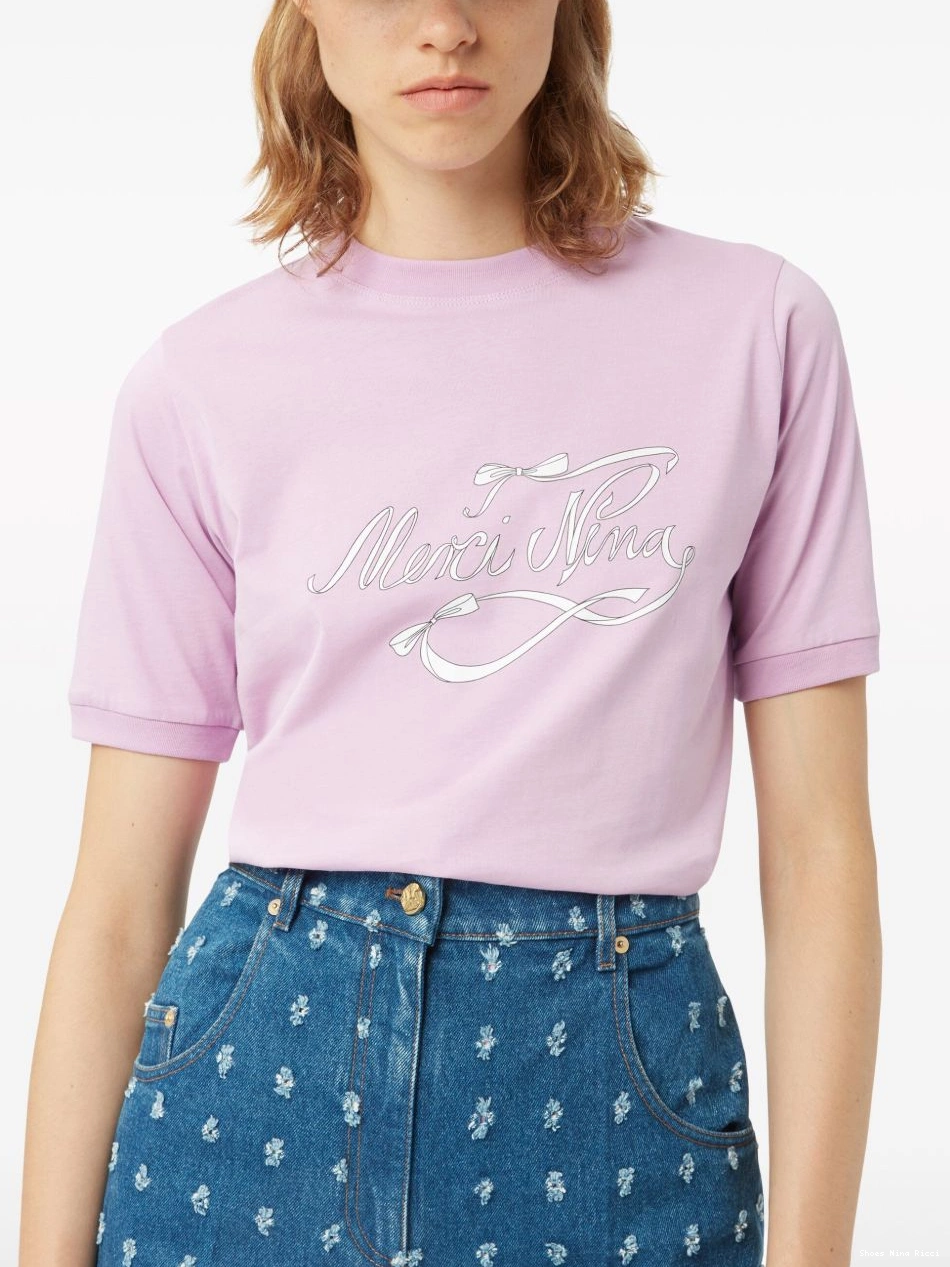 Affordable T-shirt Nina cotton Nina Ricci Women Merci 0225