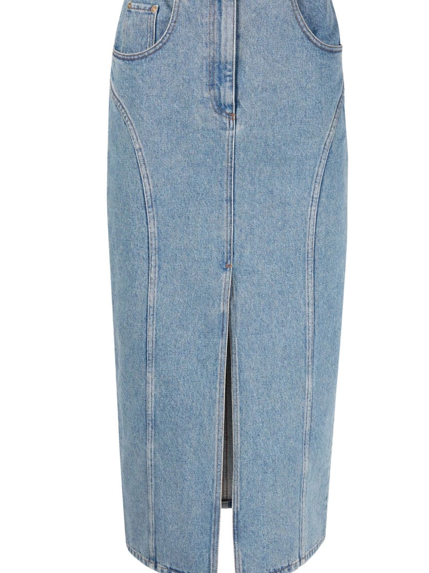 Affordable Denim Nina Long Women Skirt Ricci 0220