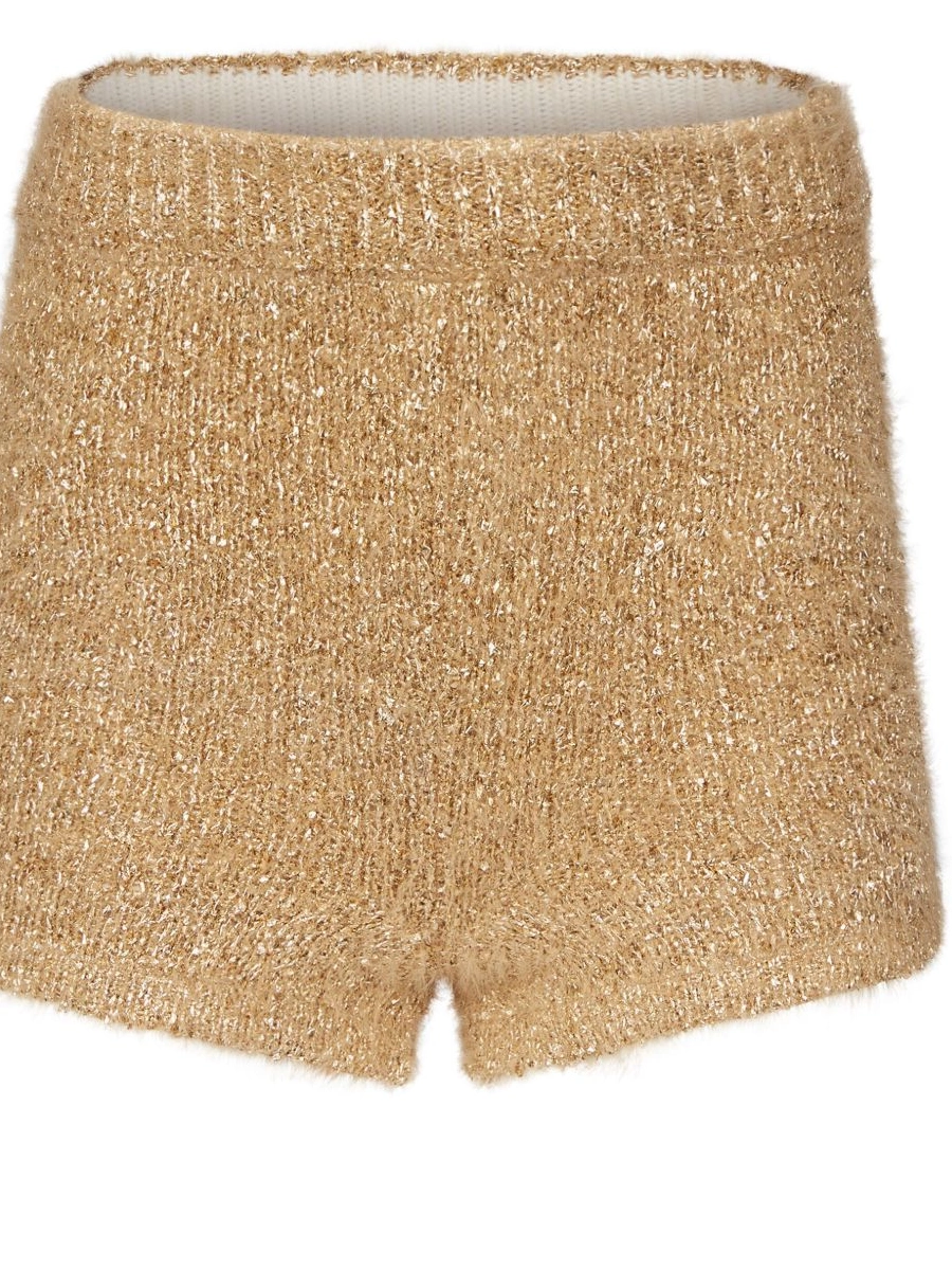 Cheap tweed shorts high-waisted Women Nina Ricci 0216