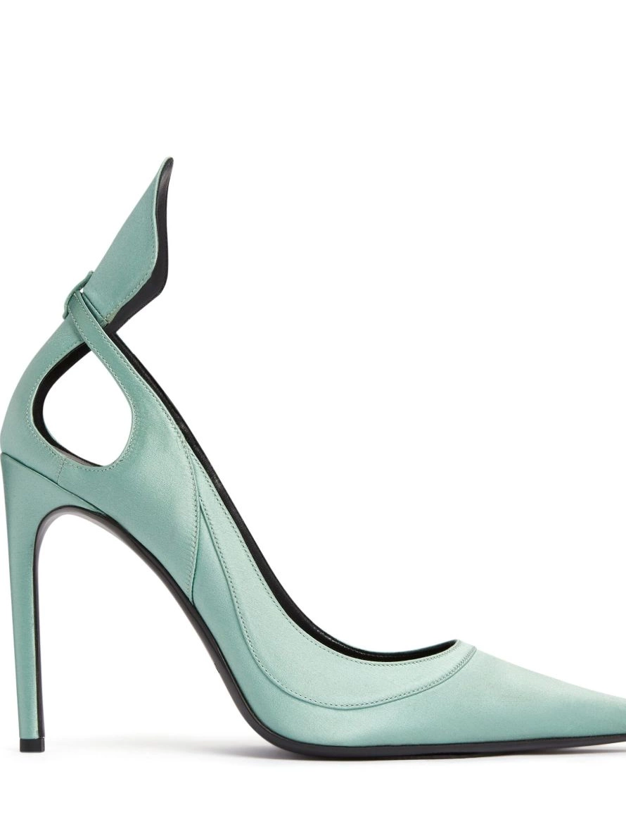 Affordable satin Women Ricci Nina pumps 0214