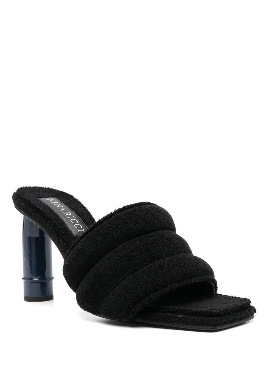 Affordable Women square-toe towelling mules Nina Ricci 0212