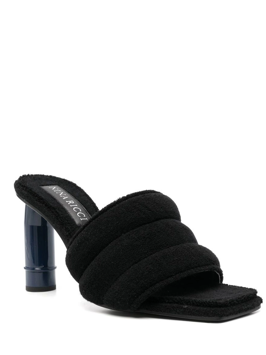 Affordable Women Ricci mules towelling Nina square-toe 0208