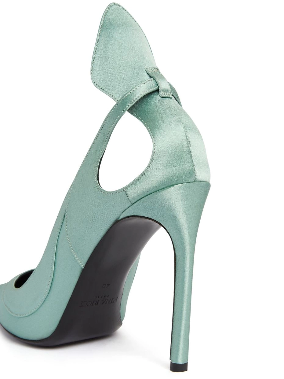 Affordable Ricci Nina satin Women pumps 0213