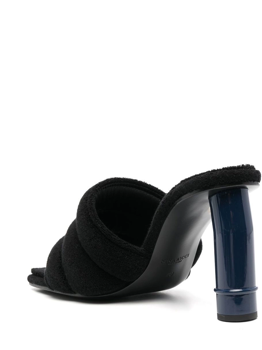 Affordable towelling mules square-toe Women Ricci Nina 0223