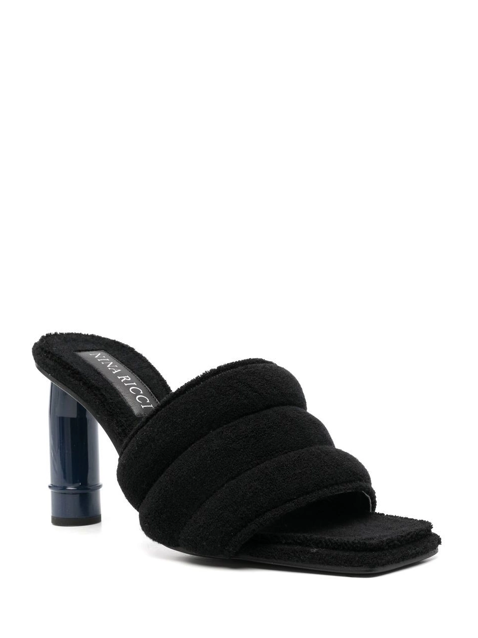 Affordable Ricci towelling mules square-toe Women Nina 0216