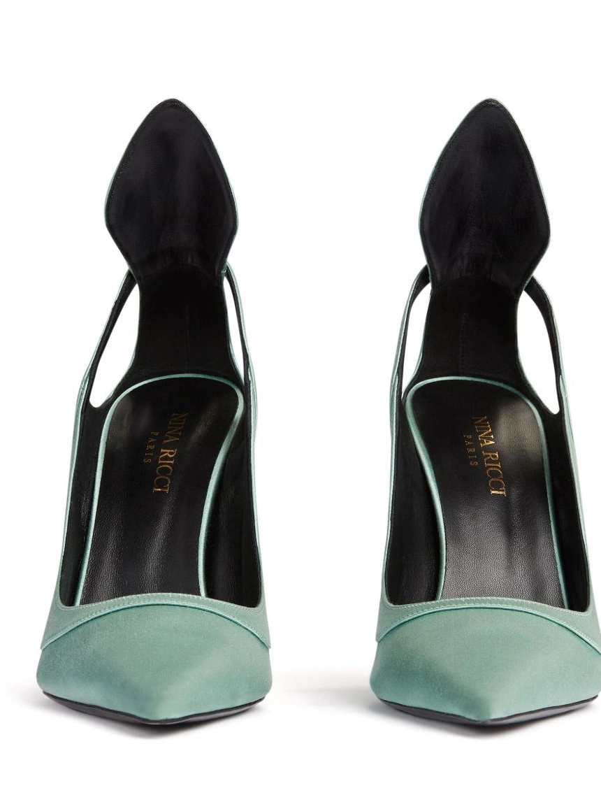 Affordable pumps Ricci satin Women Nina 0219