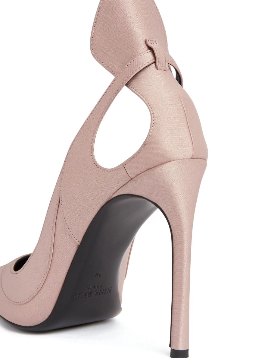 Affordable pumps detail Nina bow Women Ricci 0220