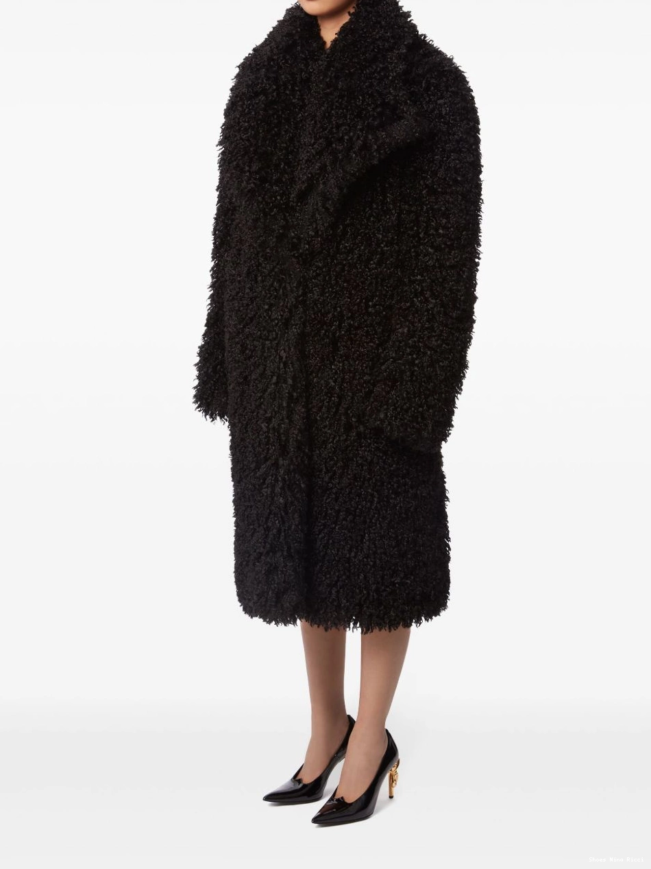 Affordable coat oversized Women Nina Ricci faux-fur 0227