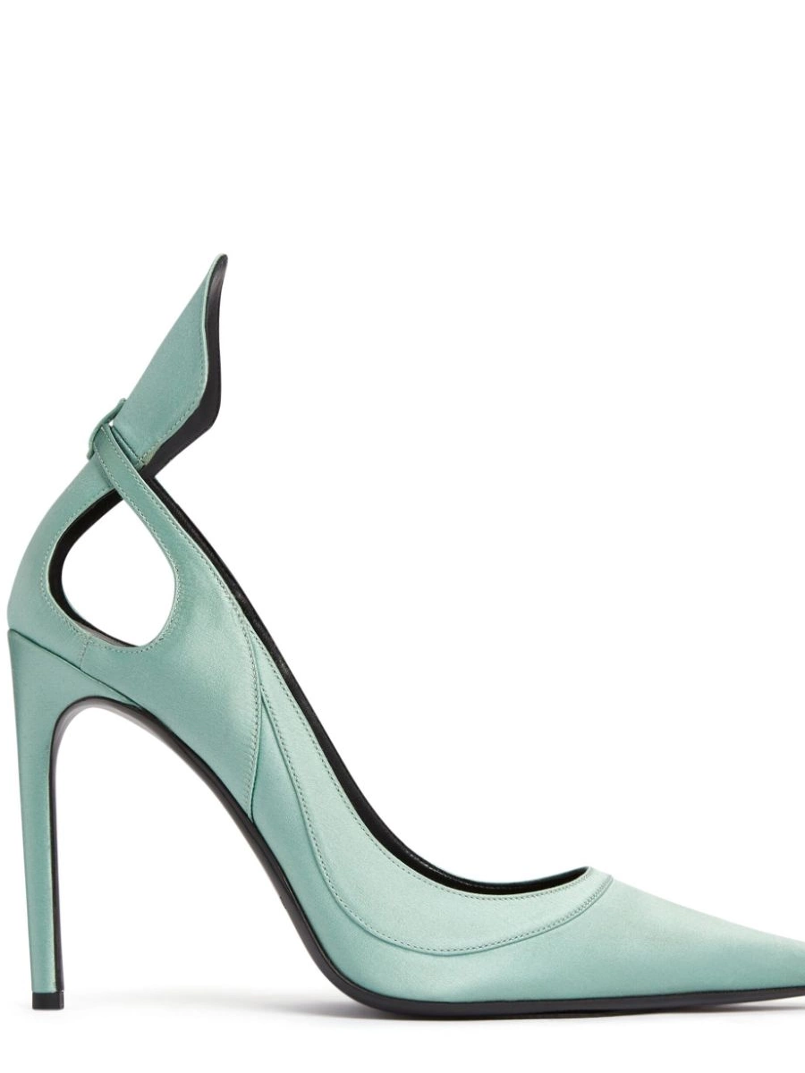 Affordable Women Nina Ricci pumps satin 0225