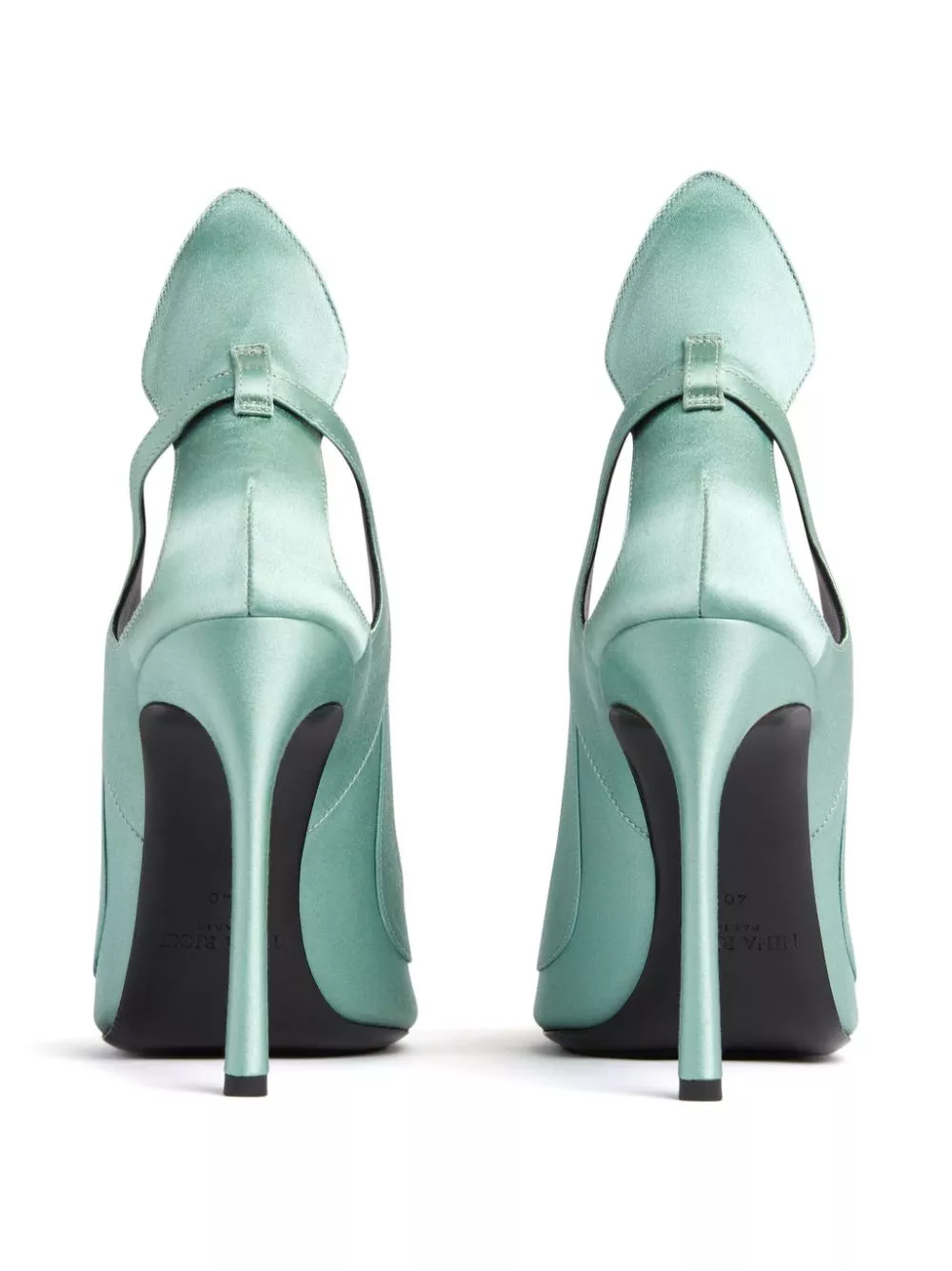 Affordable Nina Ricci satin pumps Women 0204