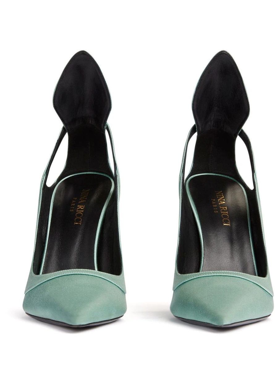 Affordable Nina pumps Women Ricci satin 0217