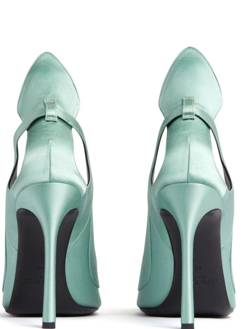 Affordable satin Women Nina Ricci pumps 0218