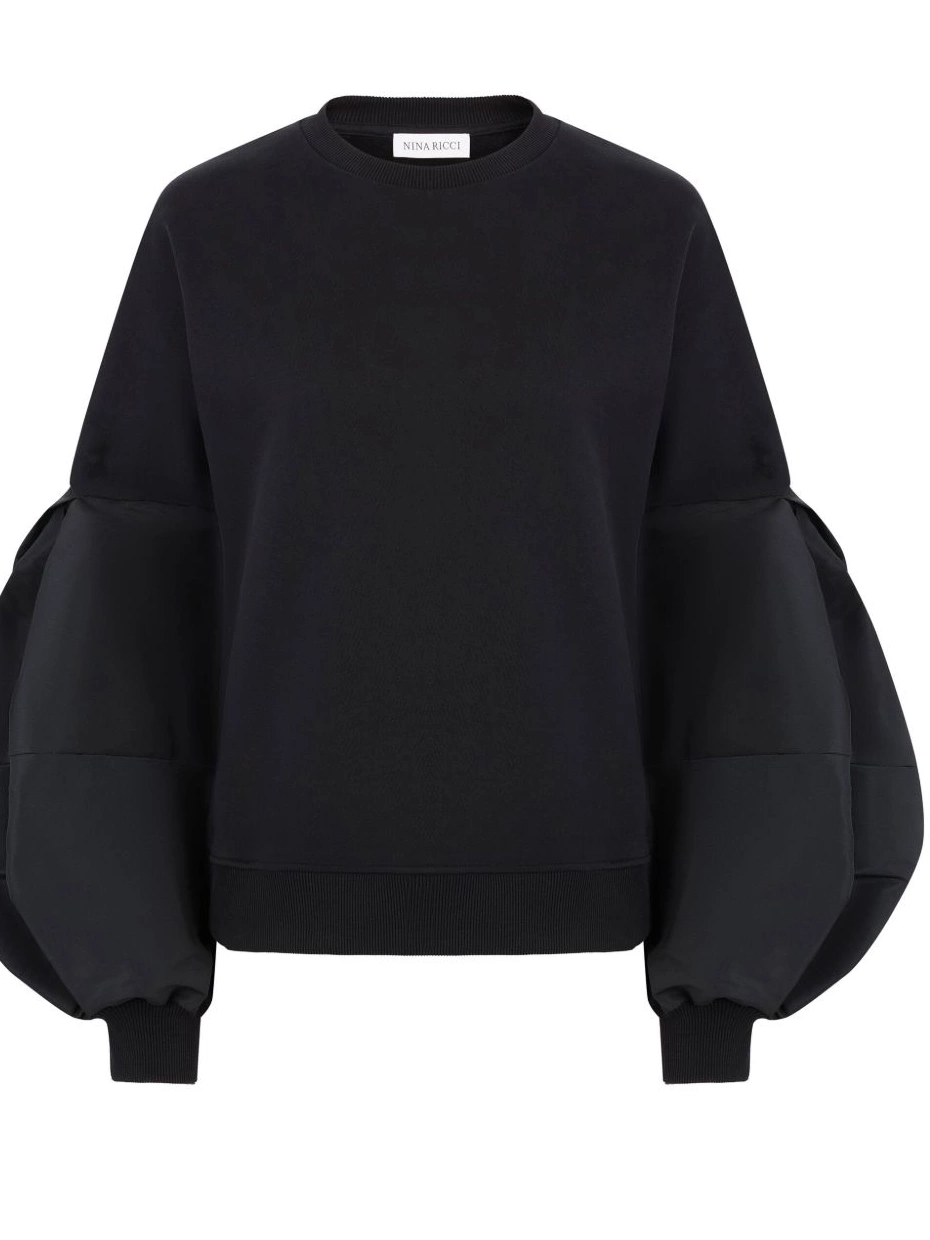 Affordable Ricci sweatshirt Women Nina puff-sleeve 0224